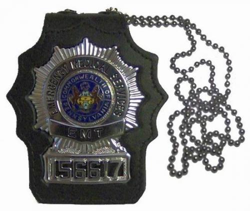 Badge Holder/ Leather Badge Holder Cases