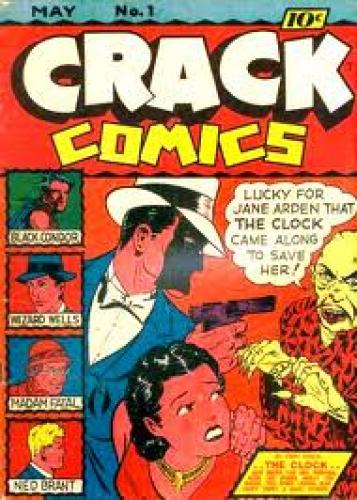 Comics; The CRACK Comics