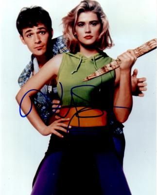 Kristy Swanson autographed 8x10 Buffy the Vampire Slayer posed photo