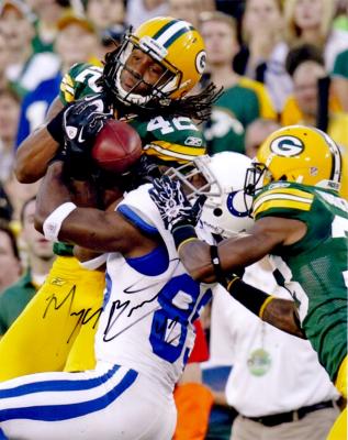 Morgan Burnett autographed Green Bay Packers 8x10 photo