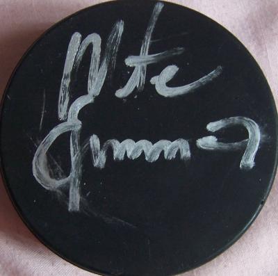 Mike Eruzione (Miracle on Ice) autographed hockey puck