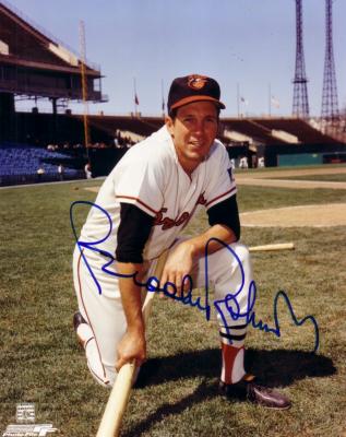 Brooks Robinson autographed Baltimore Orioles 8x10 Memorial Stadium photo