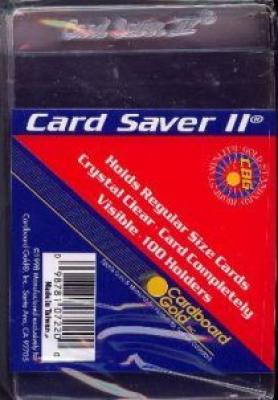 Card Saver 2 semi rigid card holders (pack of 100)