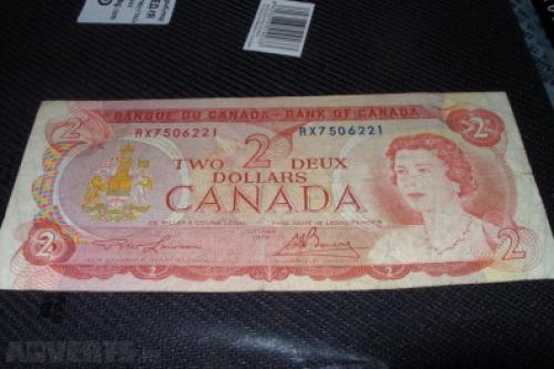 Canada 2 dollar-1974