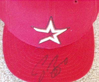 Craig Biggio autographed Houston Astros game model cap