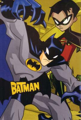 Batman Animated Series 2006 Comic-Con promo card