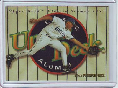 Alex Rodriguez 1994 Upper Deck Classic Alumni card #298 MINT