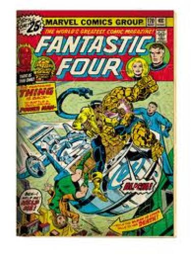Comics; Marvel Comics Retro: Fantastic Four Family