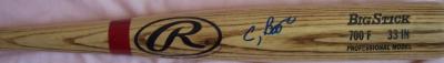 Craig Biggio autographed Rawlings Big Stick bat