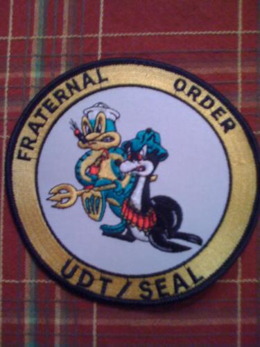 U.S. Navy Seal patch