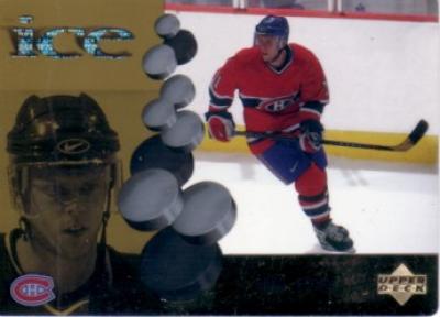 Saku Koivu Canadiens 1998-99 McDonald's Upper Deck Ice card #McD4