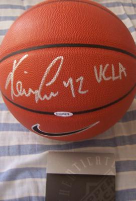 Kevin Love autographed Nike basketball inscribed UCLA (UDA)