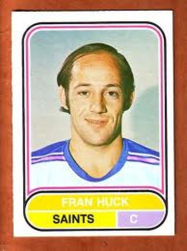 Vintage Hockey Cards; Frank Huck; Saints C