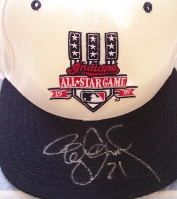 Roger Clemens autographed 1997 All-Star Game cap