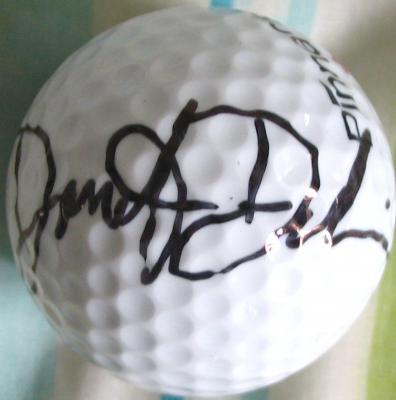 Dorothy Delasin (LPGA) autographed golf ball