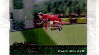 Harry Potter and the Chamber of Secrets album or binder promo cards 03 & 04