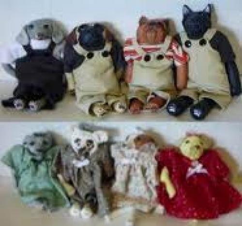 Unique Dog Dolls