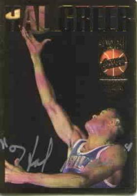 Hal Greer certified autograph Philadelphia 76ers 1994 Action Packed Hall of Fame card