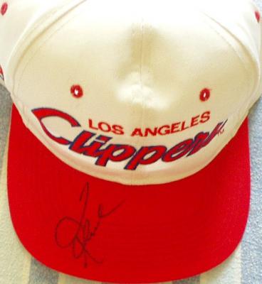 Quentin Richardson autographed Los Angeles Clippers cap