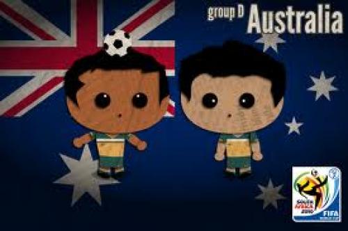 FIFA World Cup 2010 Postcards; Australia
