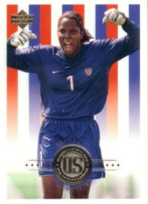 Briana Scurry 2000 Upper Deck US Women's National Team soccer card