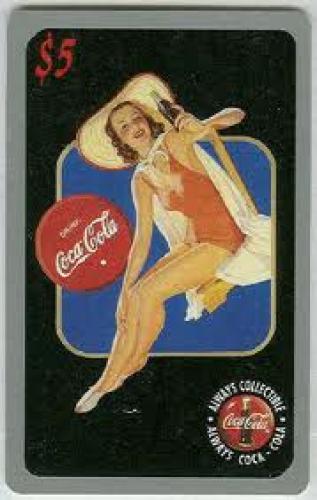 Coca Cola Sprint Premier $5.00 Phone Card