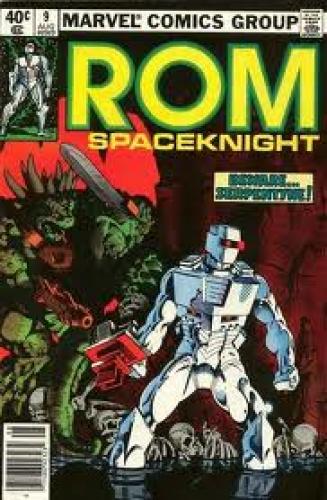 Comics; ROM Spaceknight #9 (Marvel Comics, 1980)