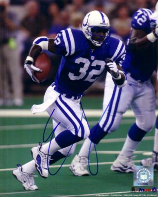 Edgerrin James autographed Indianapolis Colts 8x10 photo