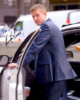 Eric Close autographed Without a Trace 8x10 photo (to Jessica)