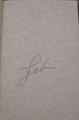 Jimmy Carter autographed Sources of Strength hardcover book