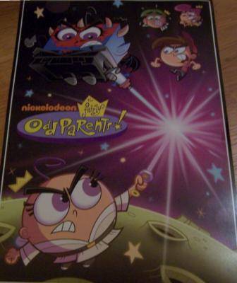 Fairly OddParents 2010 Nickelodeon Comic-Con promo poster