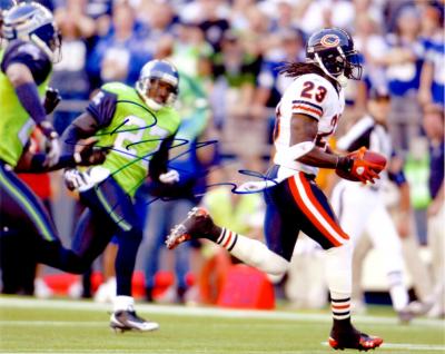 Devin Hester autographed Chicago Bears 8x10 photo