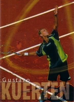 Gustavo Kuerten 2000 ATP Tour card RARE