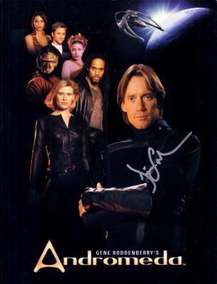 Kevin Sorbo autographed Andromeda 8x11 promotional photo