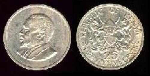 25 cents 1966-1967 (km 3)