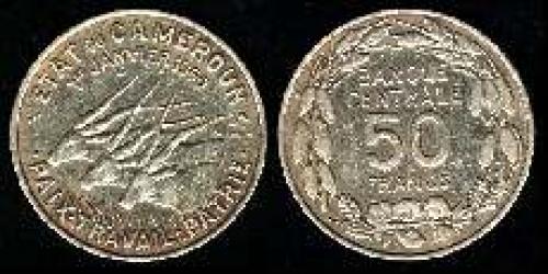 50 francs 1960 (km 13)