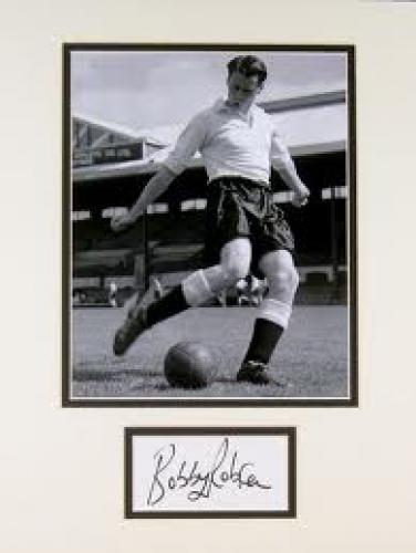 Memorabilia; Bobby Robson Autograph Signed