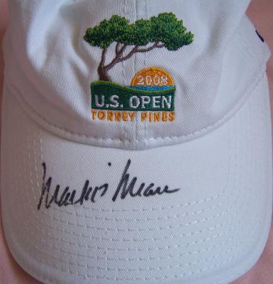 Mark O'Meara autographed 2008 U.S. Open golf cap