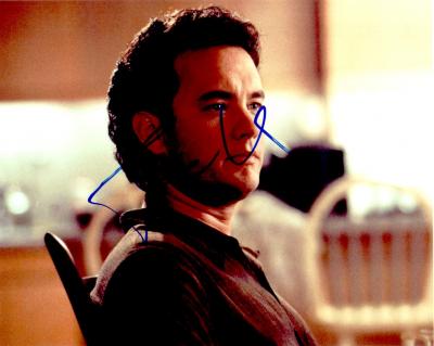 Tom Hanks autographed 8x10 photo