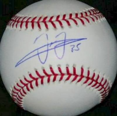 Frank Thomas autographed AL baseball