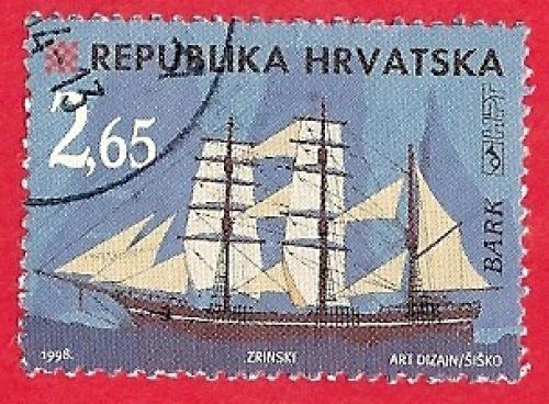 HRVATSKO BRODOVLJE - BARK, XVIII. i XIX. STOLJEĆE