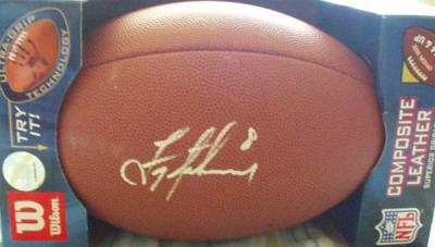Troy Aikman autographed full size NFL replica football