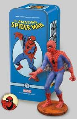 Spiderman Figurine toy with Box