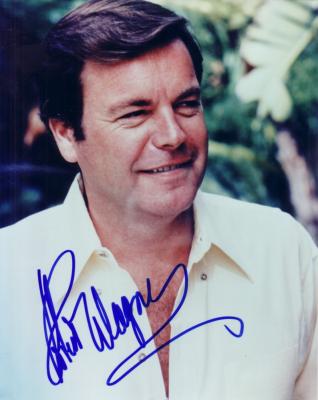 Robert Wagner autographed 8x10 photo