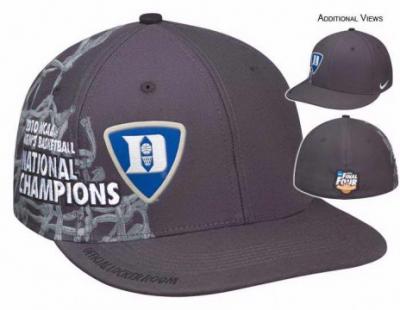 Duke 2010 NCAA Basketball National Champions Nike locker room cap or hat