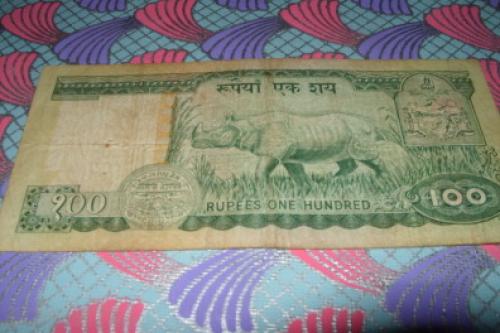Nepal-100 rupees-1981