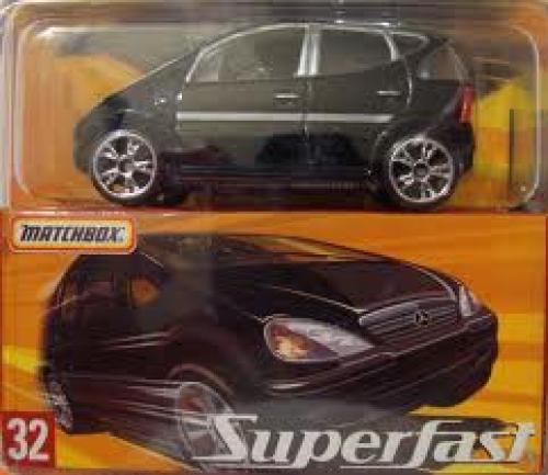 Cars 2005 Superfast #32 MERCEDES-BENZ A-CLASS