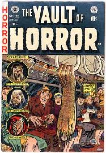 Comics; The Vault Of Horror
