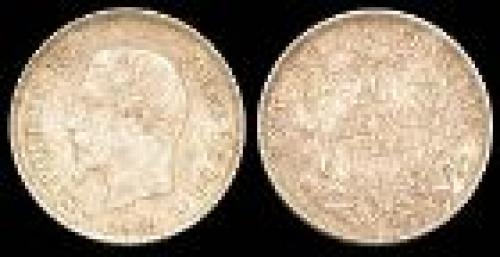 20 centimes; Year: 1853-1863; (km 778)