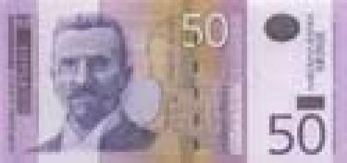 50 Serbian dinar; Serbian banknotes